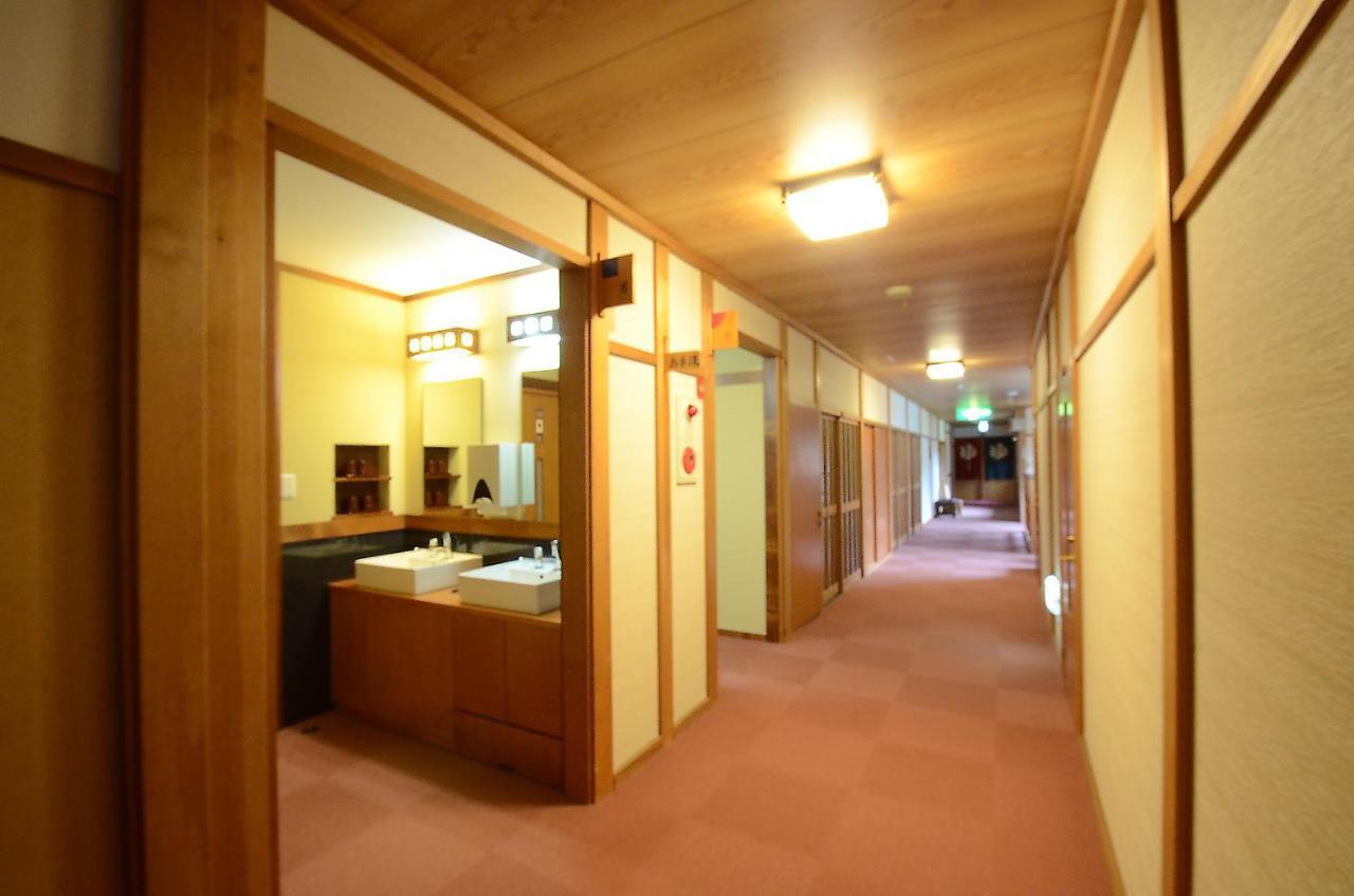 Hotel Oyado Nozawa à Takayama  Extérieur photo